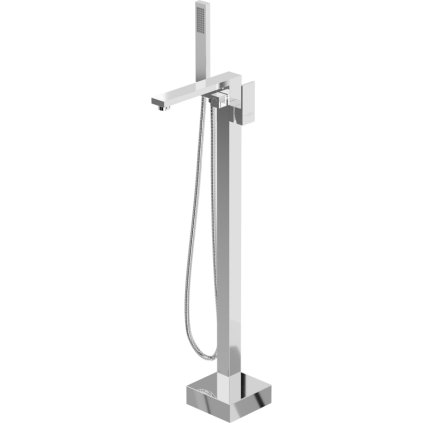 Baterie pentru cada de baie Mexen Urano, crom, 75233-00