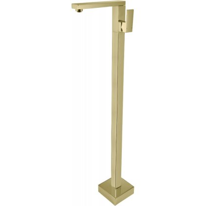 Mexen Urano, baterie de lavoar de sine stătătoare h-1070, auriu lucios, 75234-50