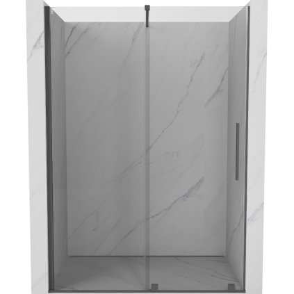 289764 mexen velar posuvne dvere do otvoru 150x200 cm 8mm cire sklo grafitova matna 871 150 000 01 66