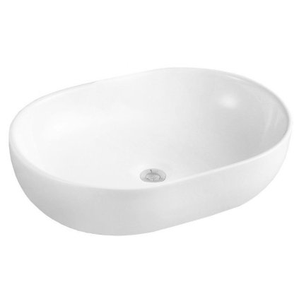 Mexen Viki, chiuveta blat 59x41 cm, alb, 21056000