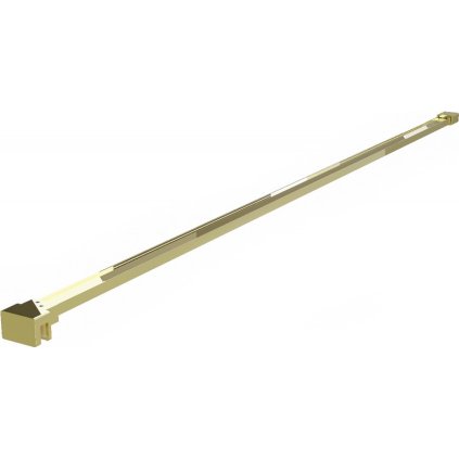 Mexen Walk-In, distantier stabilizator pentru paravan de dus pentru sticla 6(8) mm, lungime max 150cm, auriu lucios, 800-01-50