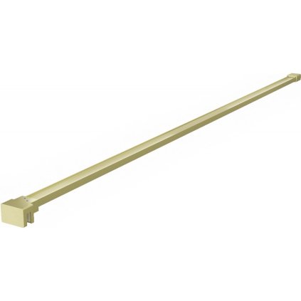424053 mexen walk in stabilizacna rozpera do sprchovej zasteny pre sklo 6 8 mm dlzka max 150cm zlata matna 800 01 55