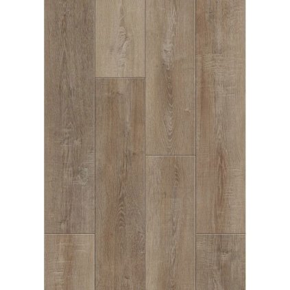 Pardoseală din vinil Mexen Windsor 1240x182mm SPC 6.5mm IXPE 1.5mm Stejar cu caneluri în V pe 4 fețe F1016-1240-182-505-4V1-01