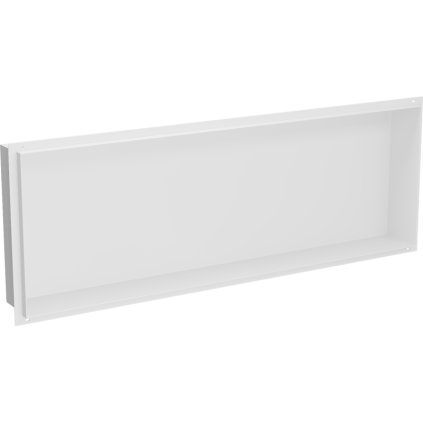 202767 mexen x wall nr policka na zapustenie pod obklad bez goliera 90 x 30 cm biela 1921903010