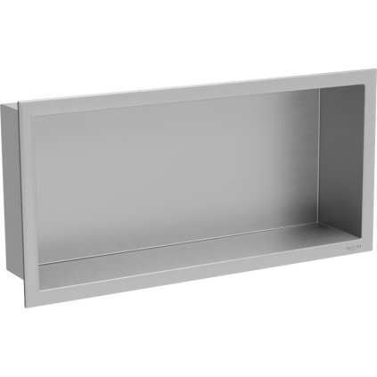 197202 mexen x wall r policka na zapustenie na obklad s golierom 45 x 20 cm ocelova 1910452010