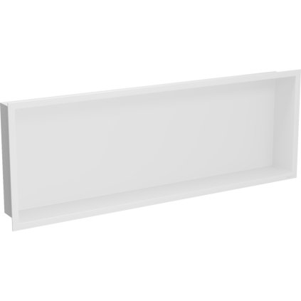 202635 2 mexen x wall r policka na zapustenie na obklad s golierom 90 x 30 cm biela 1920903010