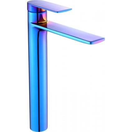 Mexen Zero, baterie pentru chiuvetă înaltă h-297, albastru, 71110-56