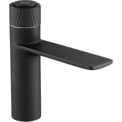 Mexen Zero+, baterie chiuveta, negru mat, 71600-70