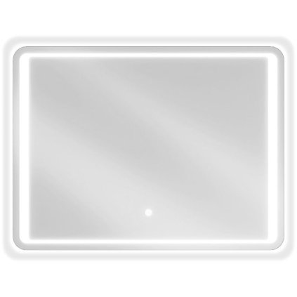Mexen Zusa, oglinda baie LED cu iluminare din spate 80x60 cm, 6000K, anti-aburire, 9808-080-060-611-00