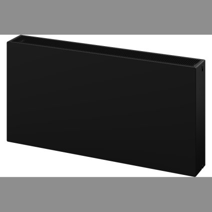 341966 5 mexen mexen flat cf33 panelovy radiator 500 x 1000 mm bocne pripojenie 1901 w cierny w433f 050 100 70