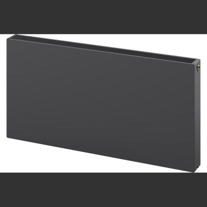 Mexen, radiator panou Mexen Flat CVF22 600 x 500 mm, conexiune inferioară, 791 W, antracit - W622F-060-050-66