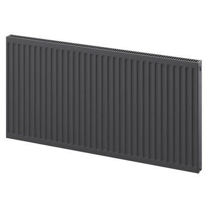 329879 mexen panelovy radiator mexen c11 300 x 2600 mm bocne pripojenie 1271 w antracit w411 030 260 66