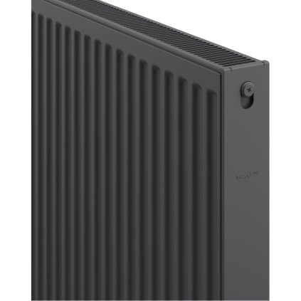 333302 5 mexen panelovy radiator mexen c21 500 x 900 mm bocne pripojenie 997 w antracit w421 050 090 66