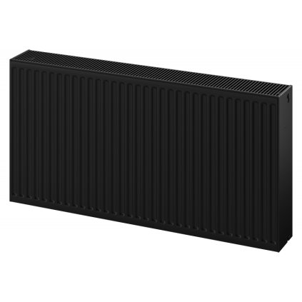 340931 mexen panelovy radiator mexen c33 600 x 600 mm bocne pripojenie 1401 w cierny w433 060 060 70