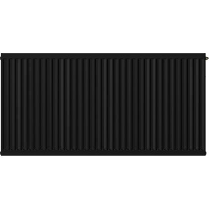 342623 mexen panelovy radiator mexen cv11 300 x 2200 mm spodne pripojenie 1076 w cierny w611 030 220 70