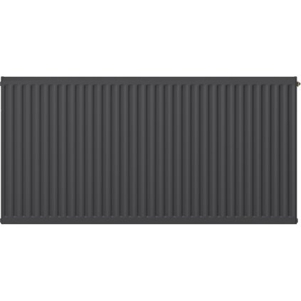 335447 5 mexen panelovy radiator mexen cv21 500 x 1600 mm spodne pripojenie 1772 w antracit w621 050 160 66