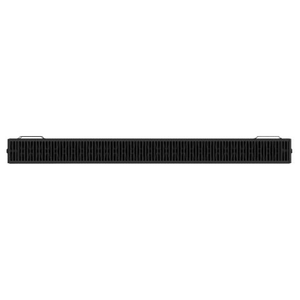 336800 5 mexen panelovy radiator mexen line cl22 300 x 500 mm bocne pripojenie 450 w cierny w422l 030 050 70