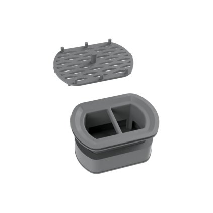 Mexen, sifon cu filtru pentru scurgeri de duș, gri, 1010098