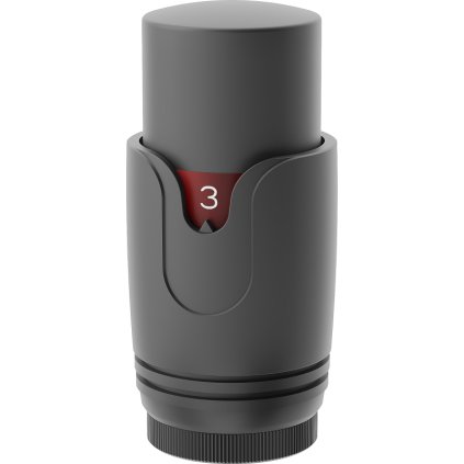 Mexen, cap termostatic M30x1.5mm, antracit, W900-000-66