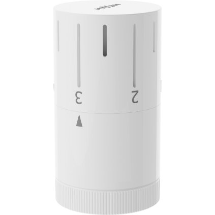 Mexen, cap termostatic M30x1.5mm, alb, W908-005-20