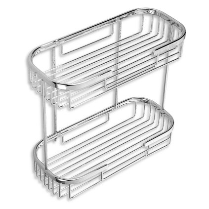 Novaservis - Raft dublu mare adânc Wire program crom, 6075.0