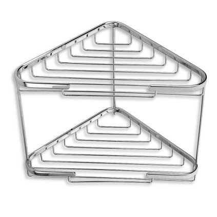 Novaservis - Raft dublu de colt mare Wire program crom, 6070.0