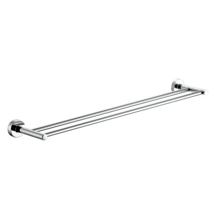 Novaservis - Suport dublu pentru prosoape 500 mm Mephisto crom, 6825.0