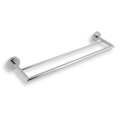 Novaservis - Suport dublu pentru prosoape 500 mm Metalia 11 crom, 0124.0