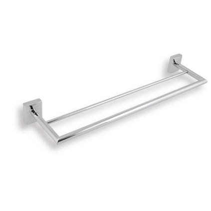 Novaservis - Suport dublu pentru prosoape 500 mm Metalia 12 crom, 0224.0