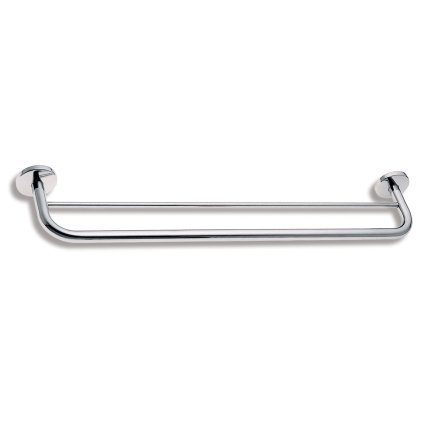 Novaservis - Suport dublu pentru prosoape 600 mm Metalia 1 crom, 6125.0