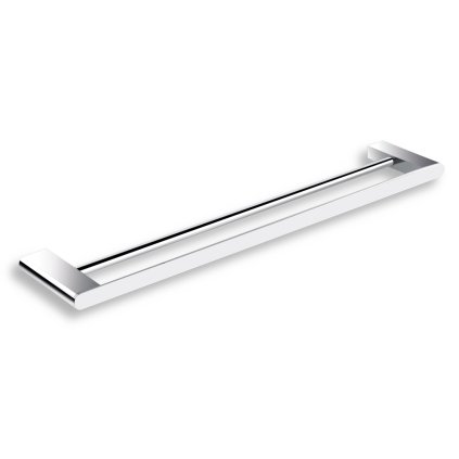 Novaservis - Suport dublu pentru prosoape 600 mm Titania Naty crom, 66625.0