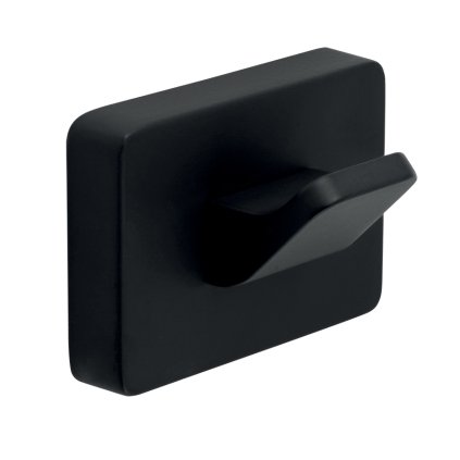 Novaservis - cârlig GRETA, negru mat, AGR05BL