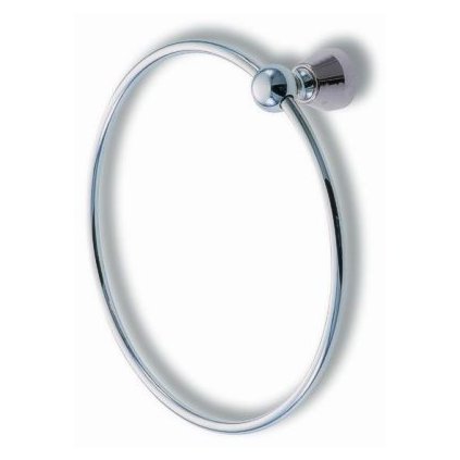 Novaservis - Suport prosop rotund Metalia 3 crom, 6301.0