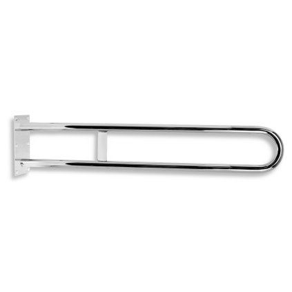 Novaservis - Mâner dublu fix 844 mm oțel inoxidabil lustruit, R6681.44