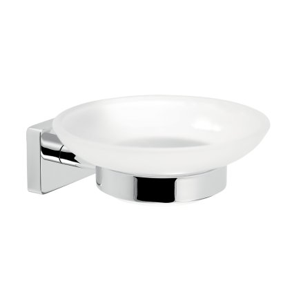 Novaservis - sapuniera GRETA, crom, AGR02