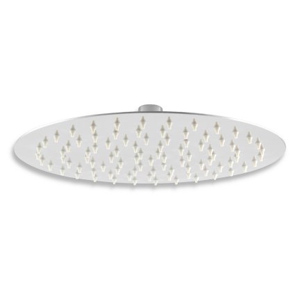 Novaservis - Duș fix diametru 250 mm, oțel inoxidabil, RUP/250.4