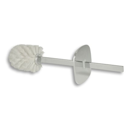 Novaservis - Perie completa plastic Metalia 4 plastic - crom, 6433,Y0