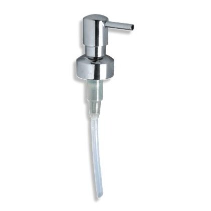 Novaservis - Pompa dozator sapun Metalia 3 metal - crom, 6355,Y0