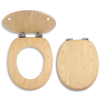 Novaservis - Scaun furniruit MDF, WC/SOFTJASAN