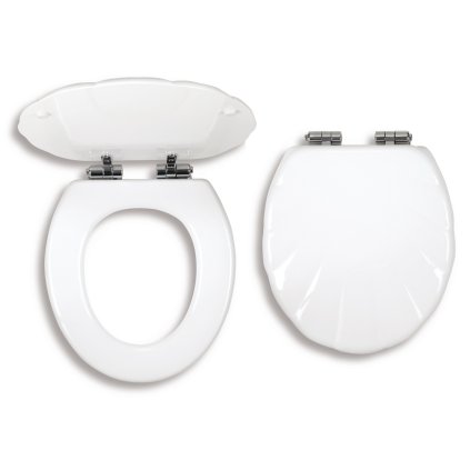 Novaservis - scaun MDF Lyra, WC/SOFTMUSLELY