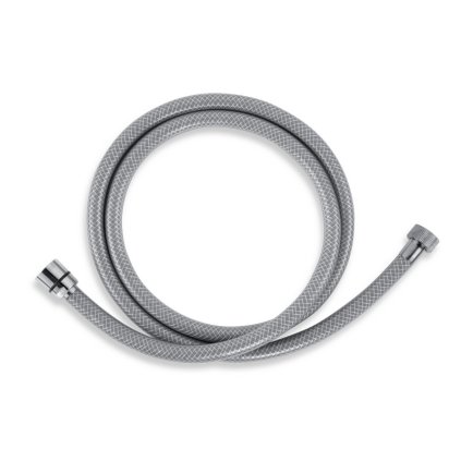 68982 novaservis sprchova hadica plastova 150 cm seda pvc 150 8