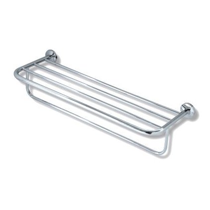 Novaservis - Suport mare pentru prosoape cu balama 550 mm crom, 6845.0
