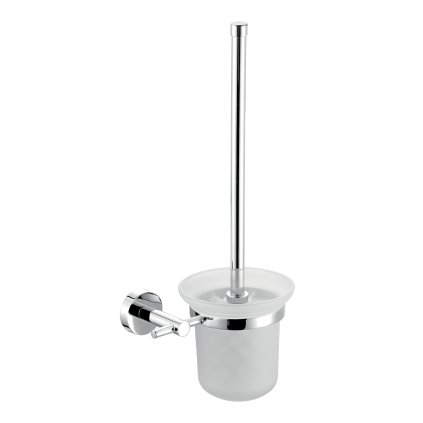 Novaservis - perie WC Mephisto cromată, 6833.0