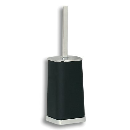 Novaservis - Perie WC Metalia 4 negru-crom, 6433.5