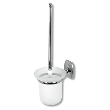 Novaservis - Perie WC Orfeus cromată, 6933.0