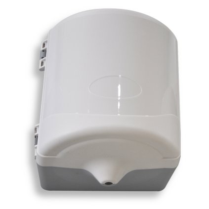 Novaservis - Dozator pentru prosoape de hârtie cu desfășurare centrală, alb, 69093.1