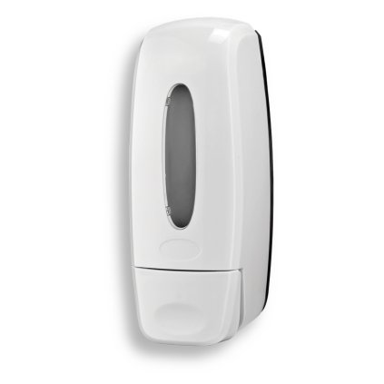 Novaservis - Dozator pentru sapun lichid 400 ml, alb, 69085.1