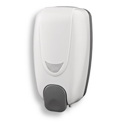 Novaservis - Dozator pentru sapun lichid 800 ml, alb, 69084.1