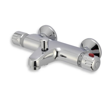 Novaservis Aquamat, baterie termostatica pentru baie, crom 2620/1.0