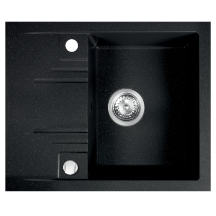 Chiuvete Novaservis - Chiuveta granit 580x480 mm, Grafit lucios, DRGM48/58HA